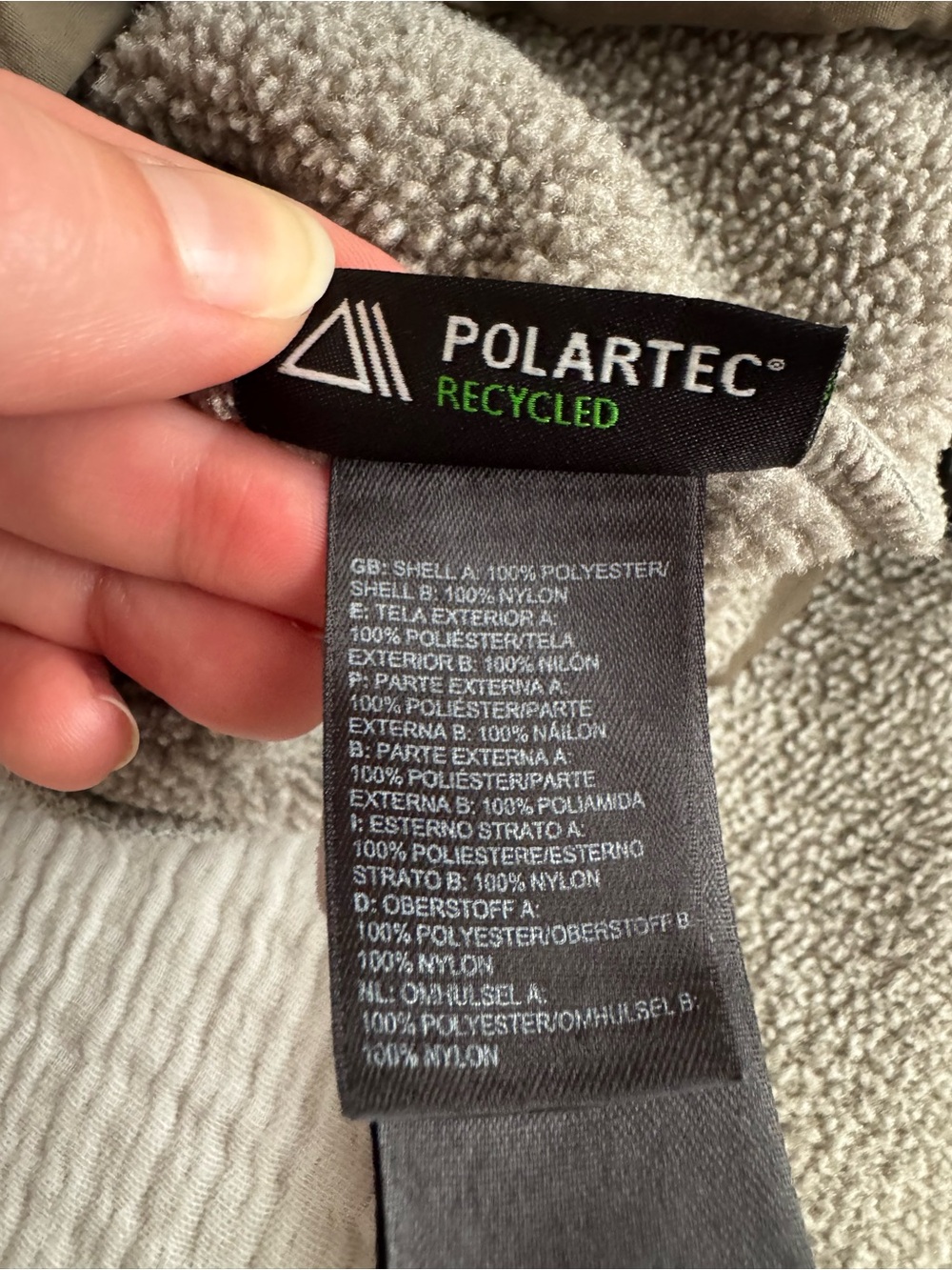 The North Face Women’s Fleece Jacket - Picture 6 of 6